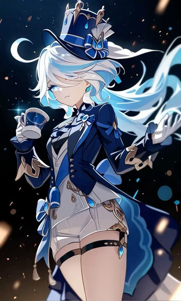 Ảnh Hình Nền Furina cute 81