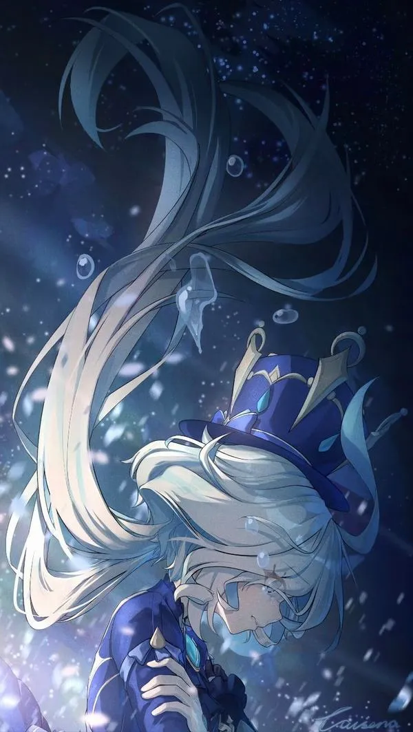 Ảnh Hình Nền Furina cute 86