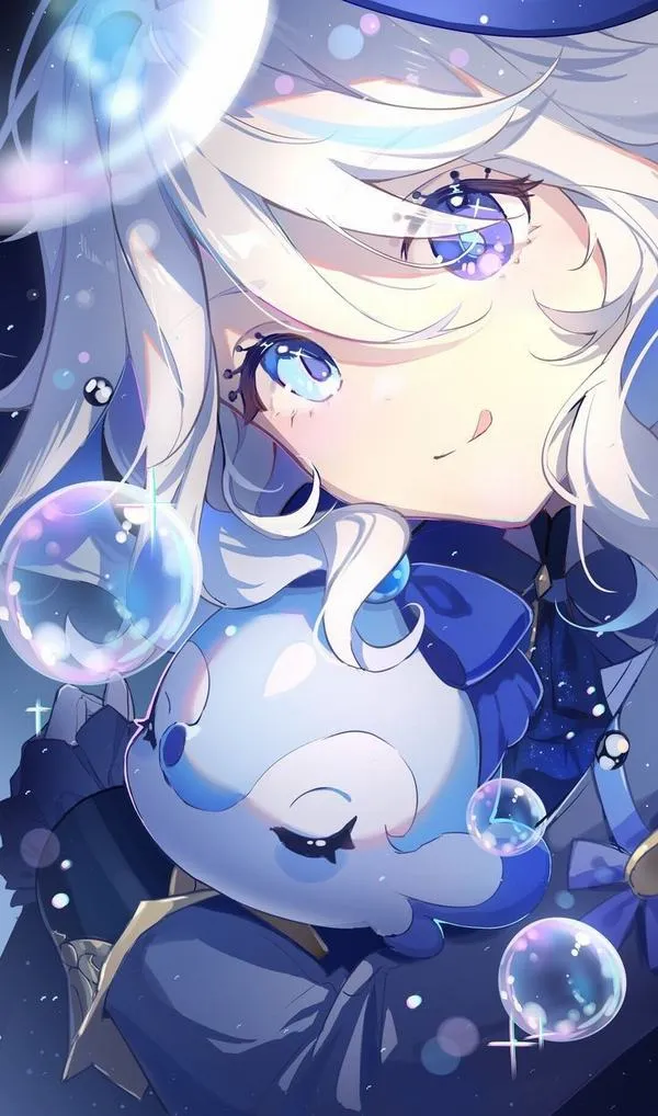 Ảnh Hình Nền Furina cute 87