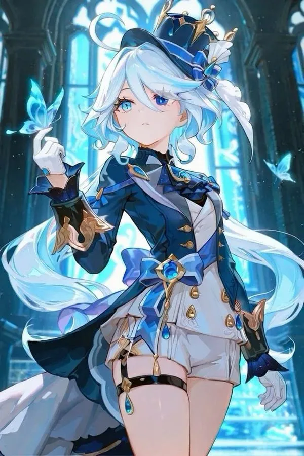 Ảnh Hình Nền Furina cute 69