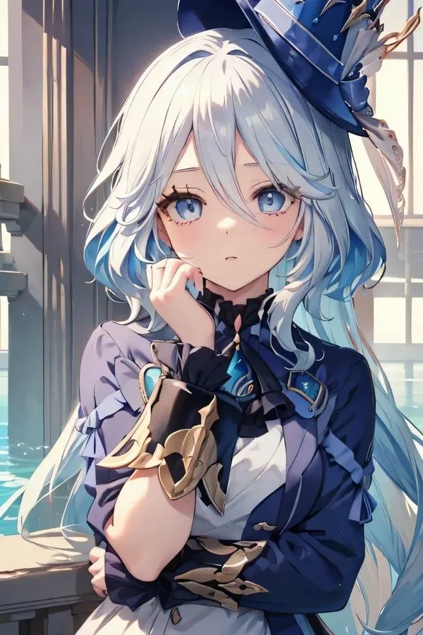 Ảnh Hình Nền Furina cute 74