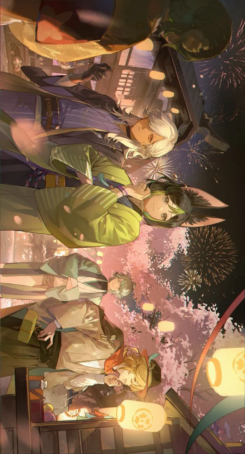 Hình Nền Genshin Impact 4K 20