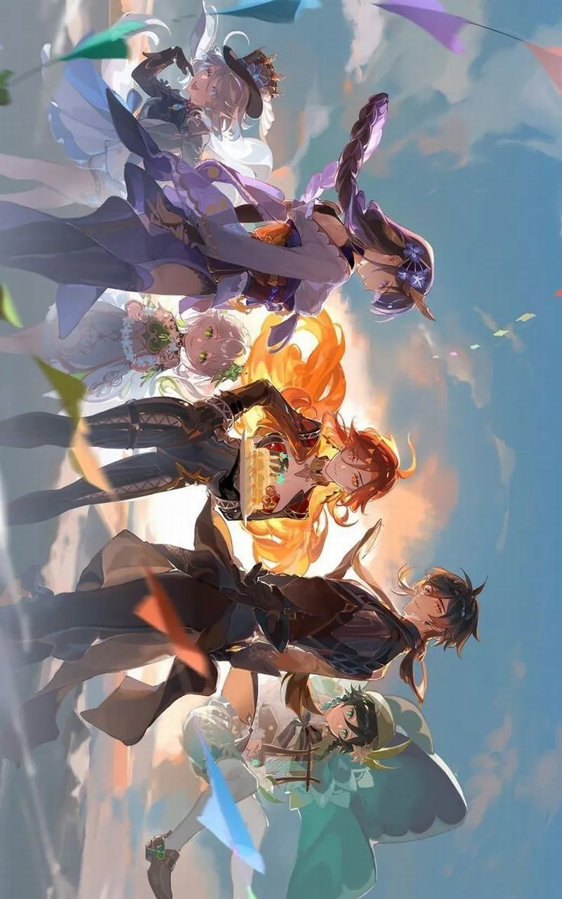 Hình Nền Genshin Impact 4K 8