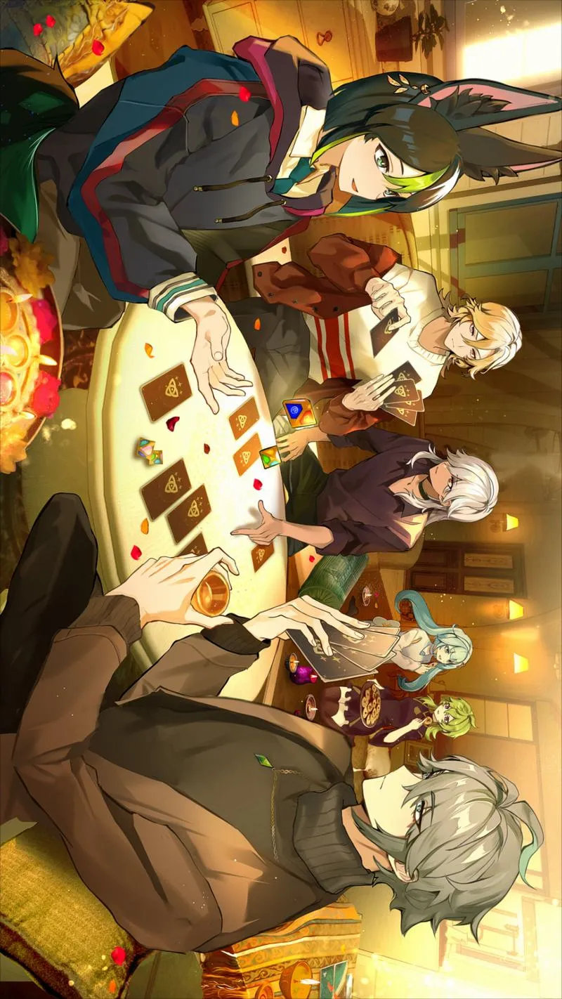 Hình Nền Genshin Impact 4K 33