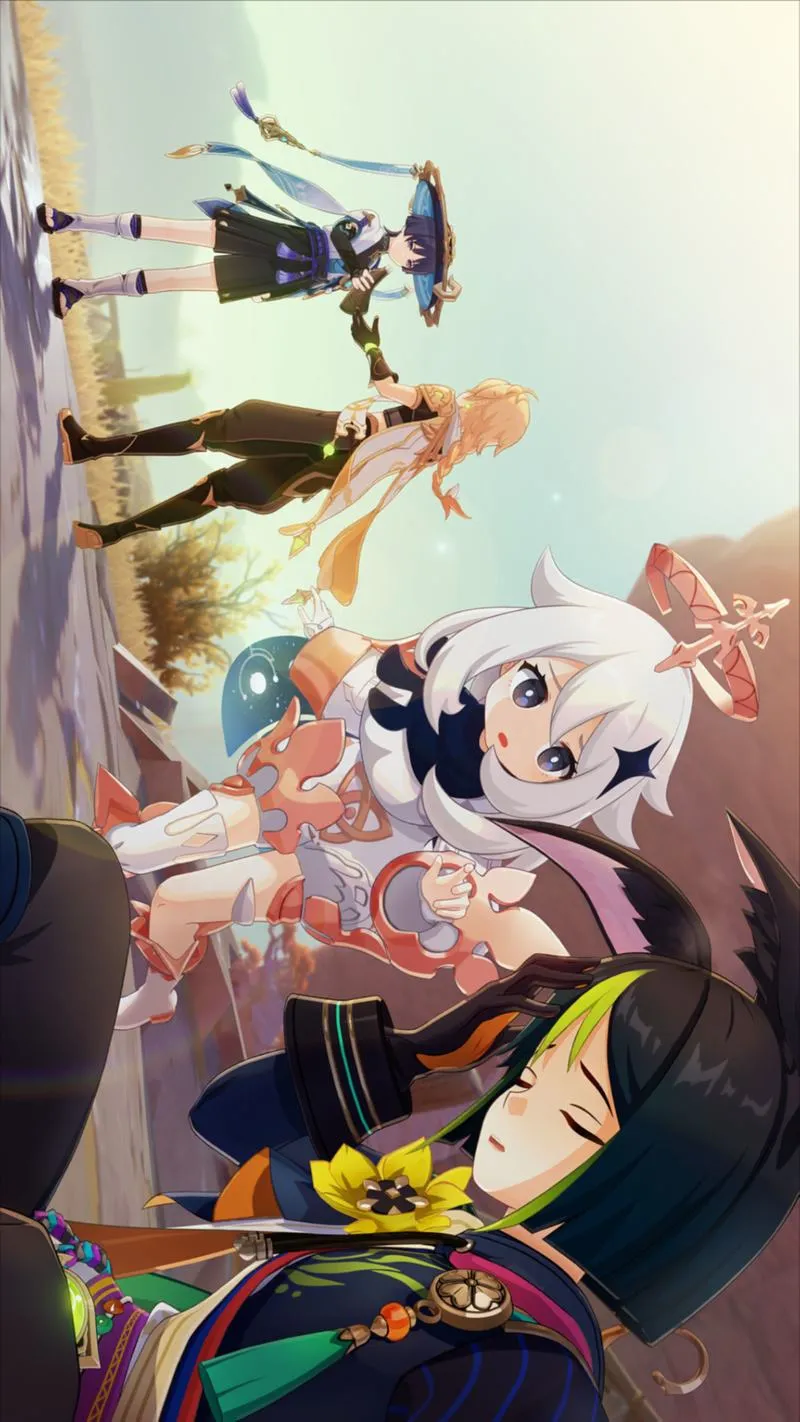 Hình Nền Genshin Impact 4K 5