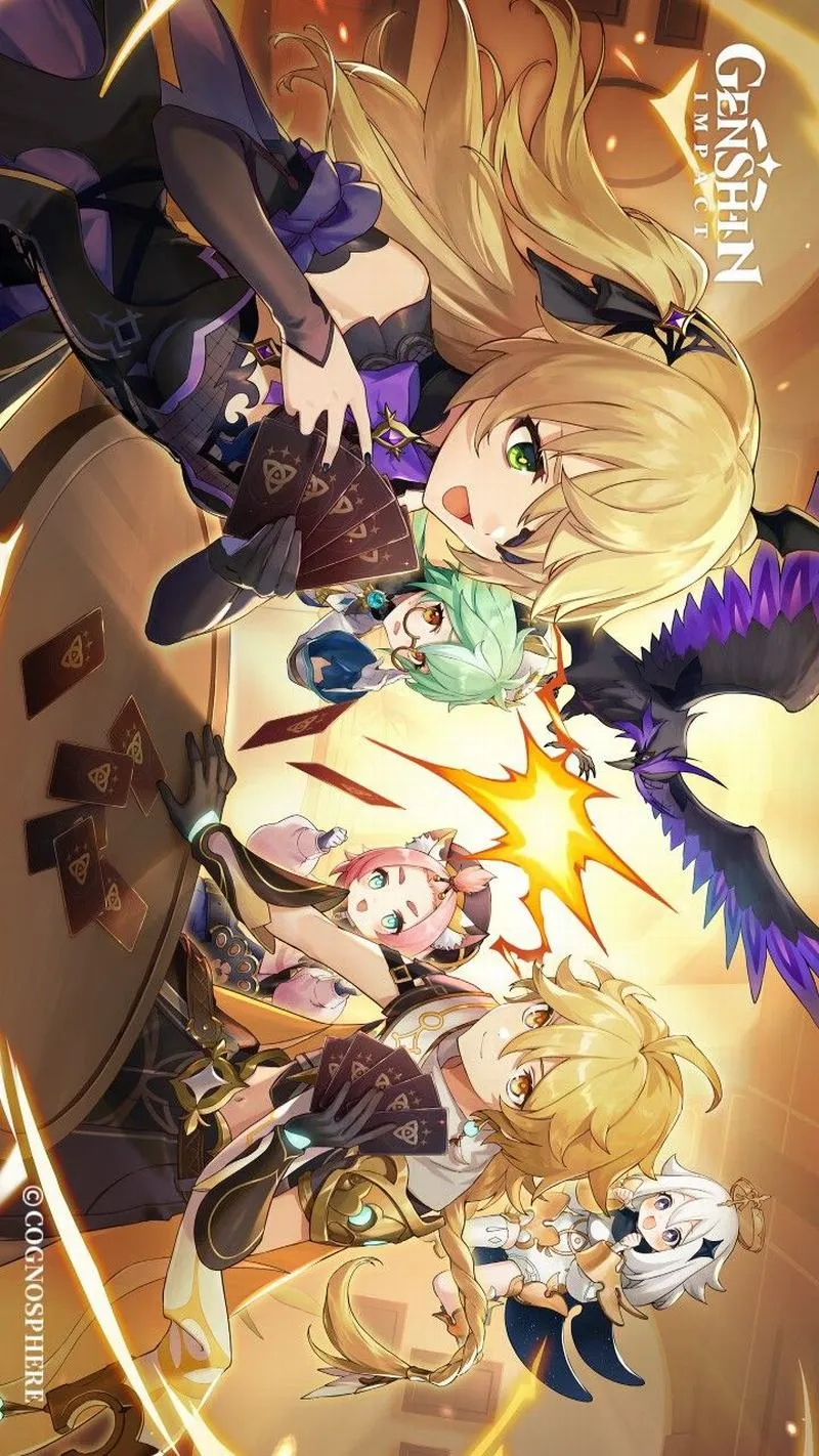 Hình Nền Genshin Impact 4K 61