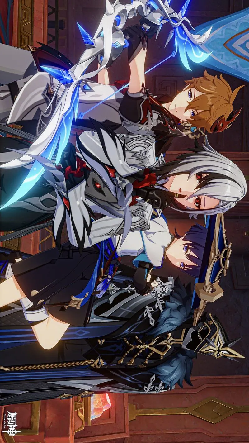 Hình Nền Genshin Impact 4K 55