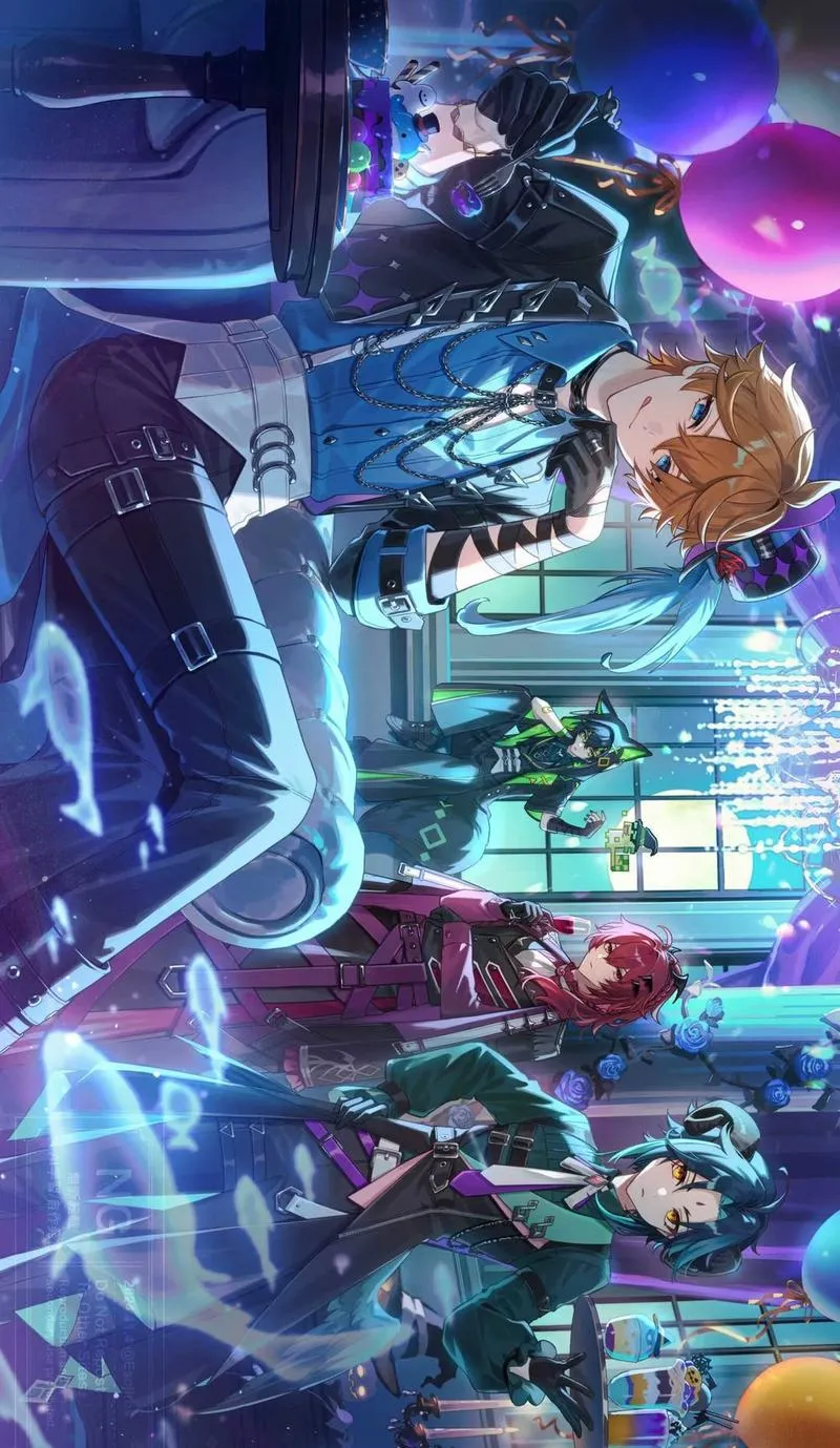 Hình Nền Genshin Impact 4K 48