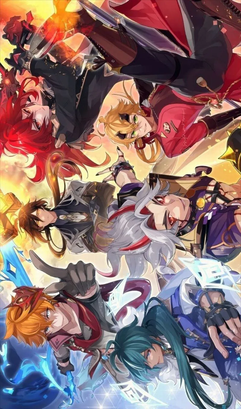 Hình Nền Genshin Impact 4K 46