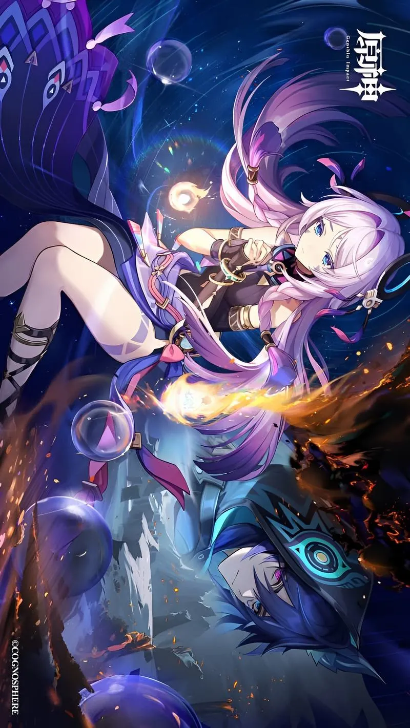 Hình Nền Genshin Impact 4K 36