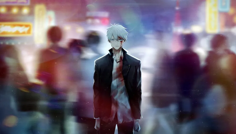 Hình Nền Gojo 4K ngầu đẹp 28