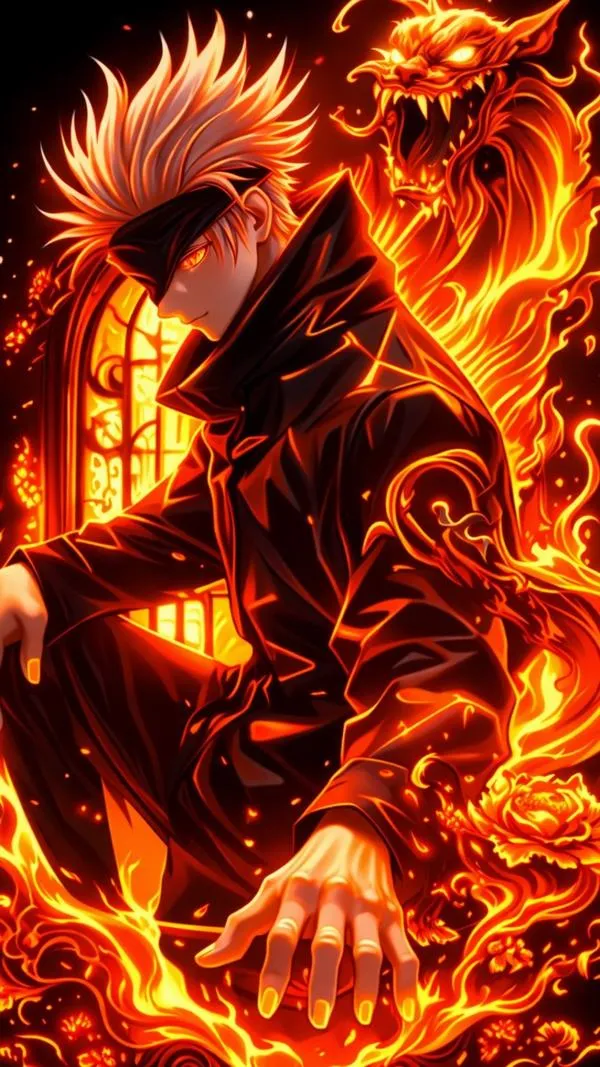 Hình Nền Gojo Satoru ngầu 49