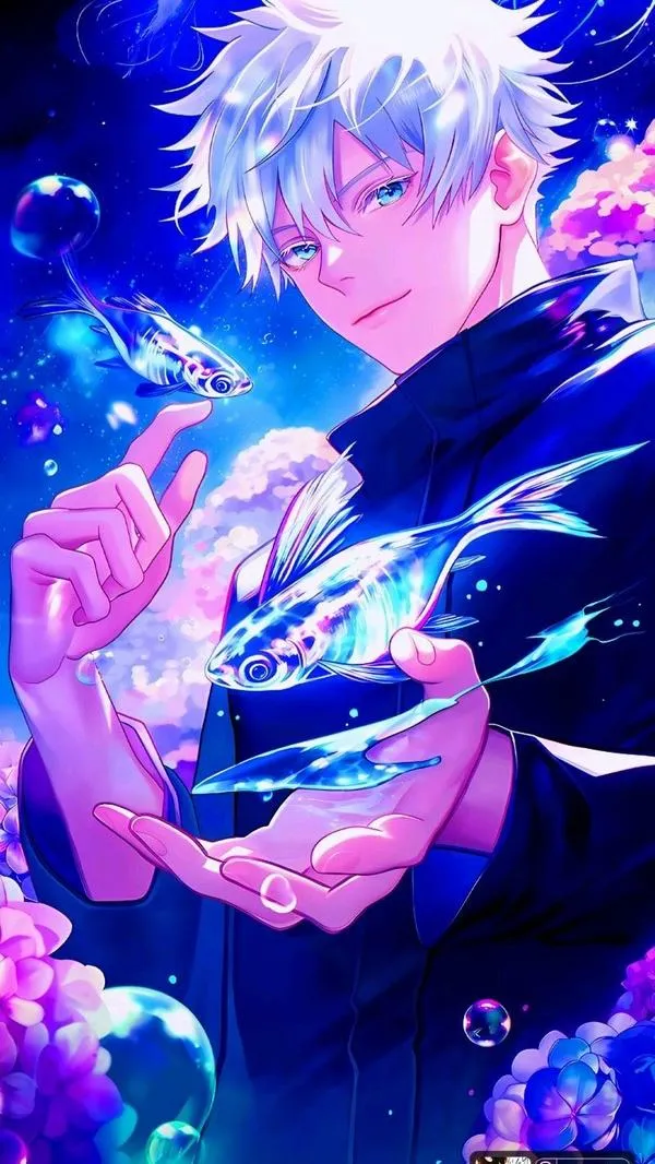 Hình Nền Gojo Satoru ngầu 53