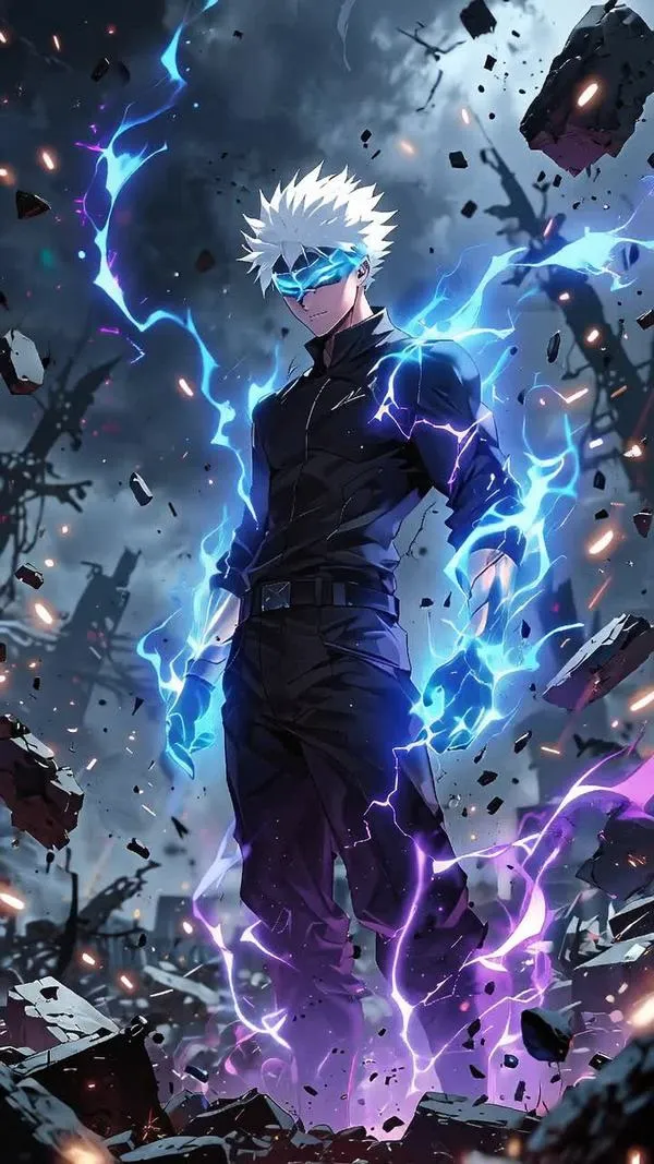 Hình Nền Gojo Satoru ngầu 46