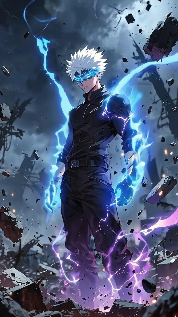 Hình Nền Gojo Satoru ngầu 73