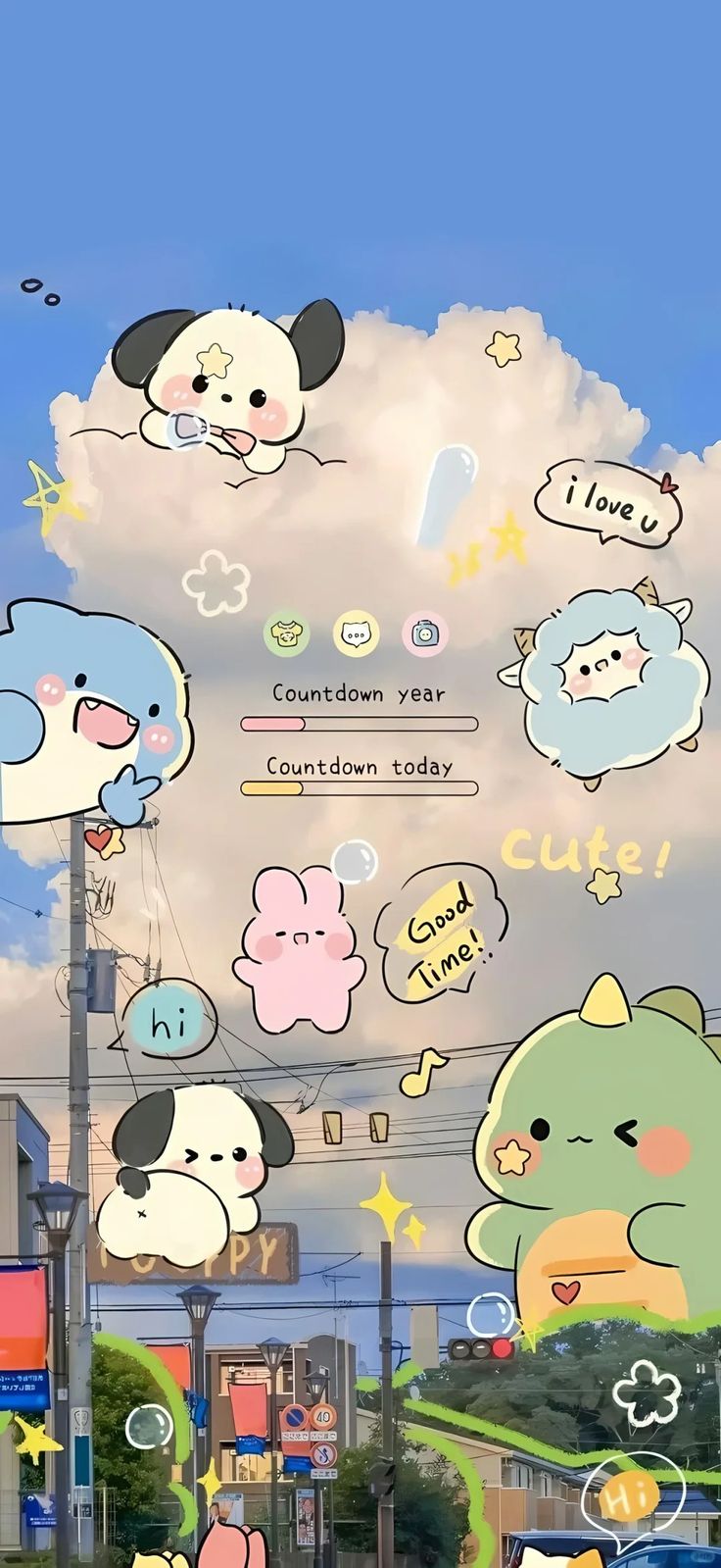 Hình Nền iPhone Đẹp Cute 3