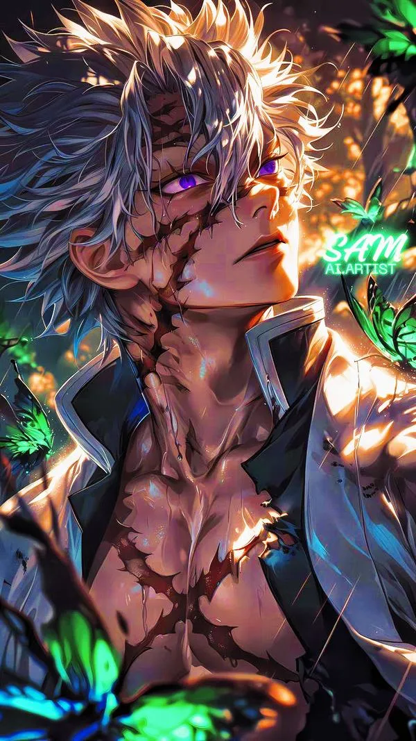 Hình Nền Jujutsu Kaisen (Chú thuật hồi chiến) 15