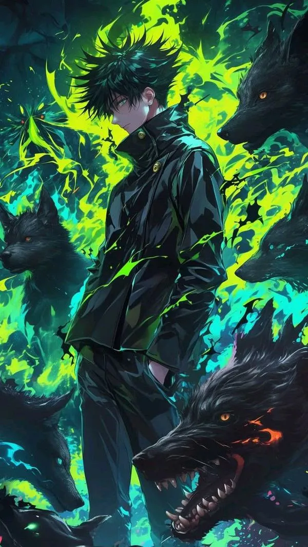 Hình Nền Jujutsu Kaisen (Chú thuật hồi chiến) 35