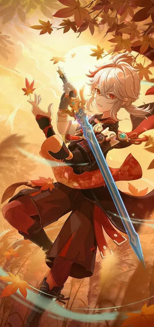 Hình nền Kaedehara Kazuha 11