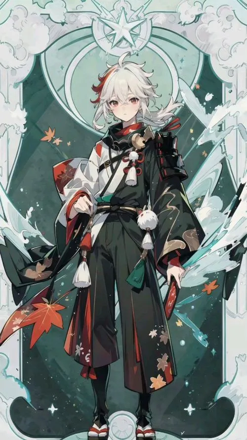 Hình nền Kaedehara Kazuha 14