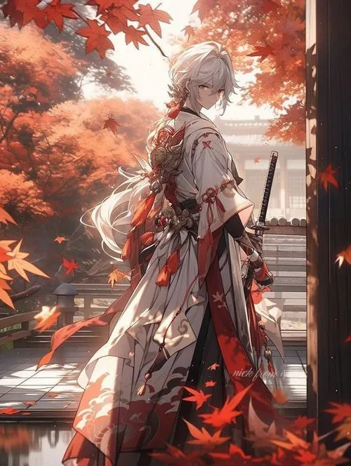 Hình nền Kaedehara Kazuha 21