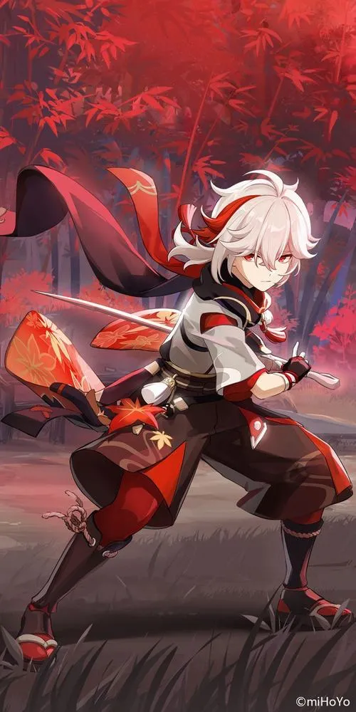 Hình nền Kaedehara Kazuha 23