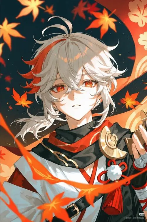 Hình nền Kaedehara Kazuha 25