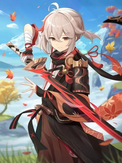 Hình nền Kaedehara Kazuha 34