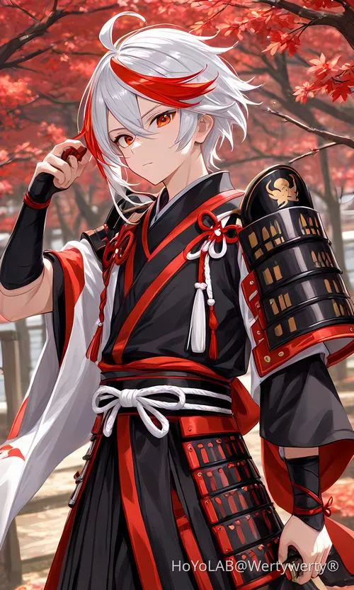 Hình nền Kaedehara Kazuha 6