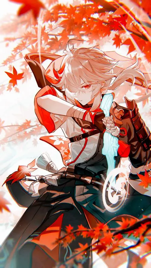 Hình nền Kaedehara Kazuha 8