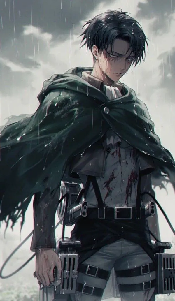 Ảnh Hình Nền Levi Ackerman ngầu 82