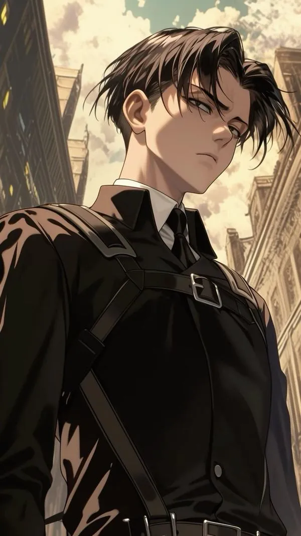 Ảnh Hình Nền Levi Ackerman ngầu 84