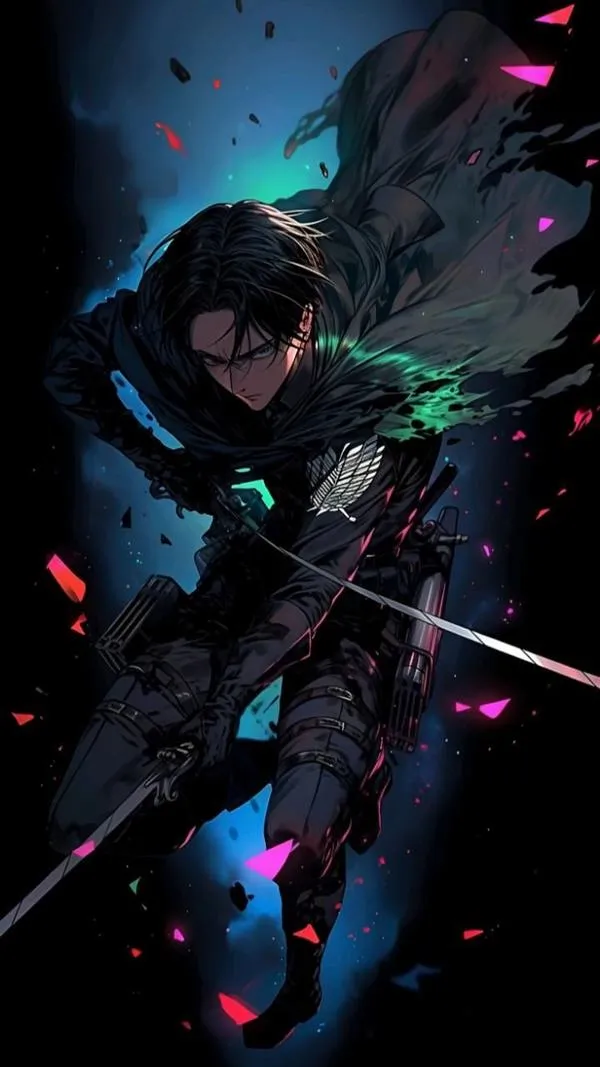 Ảnh Hình Nền Levi Ackerman ngầu 89