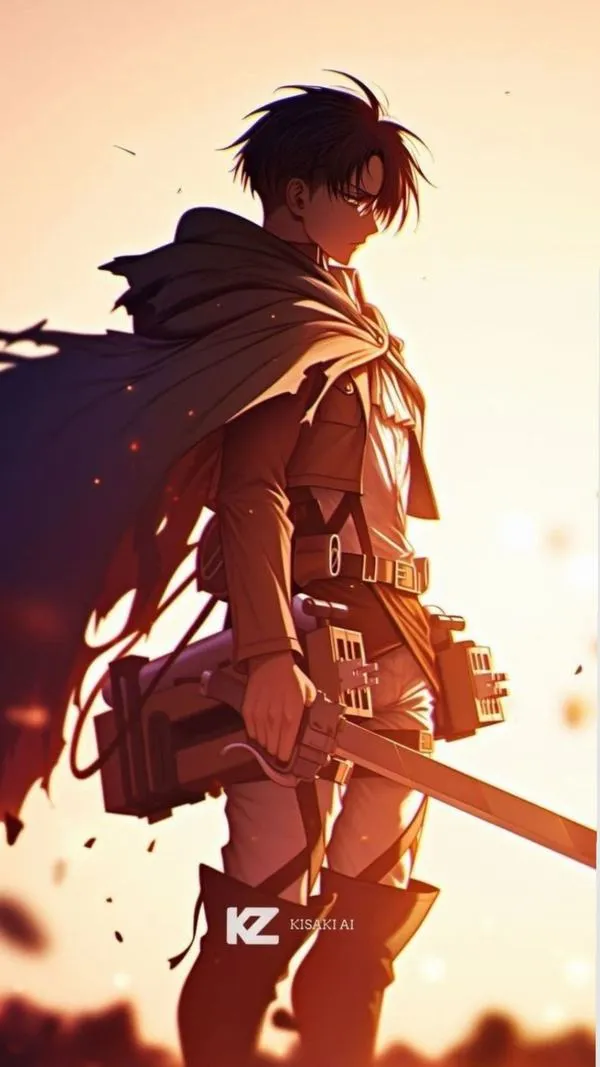 Ảnh Hình Nền Levi Ackerman ngầu 94