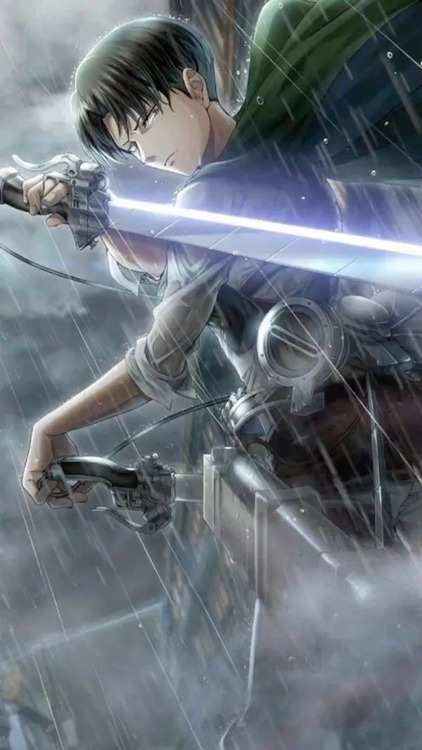 Ảnh Hình Nền Levi Ackerman ngầu 79