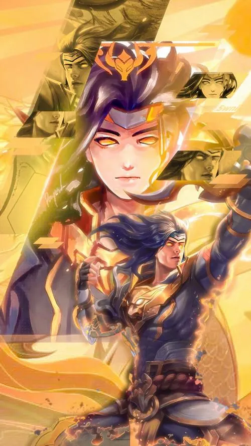 Hình nền Liên Quân Mobile 3D 23