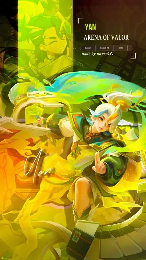 Hình nền Liên Quân Mobile 3D 29