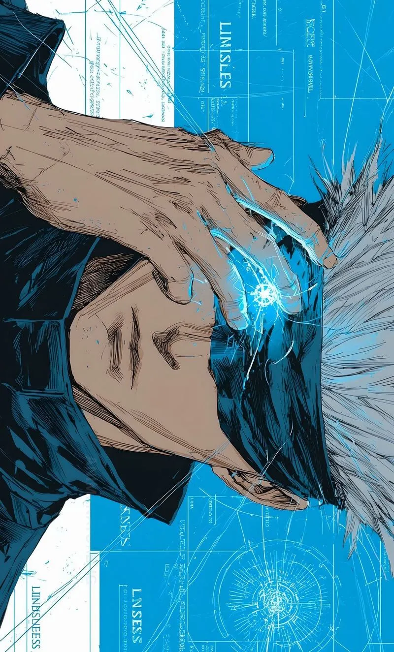 Hình Nền Máy Tính Gojo Satoru 17