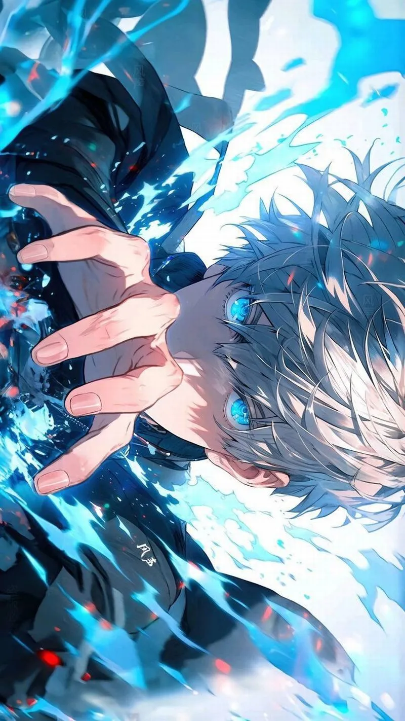 Hình Nền Máy Tính Gojo Satoru 26