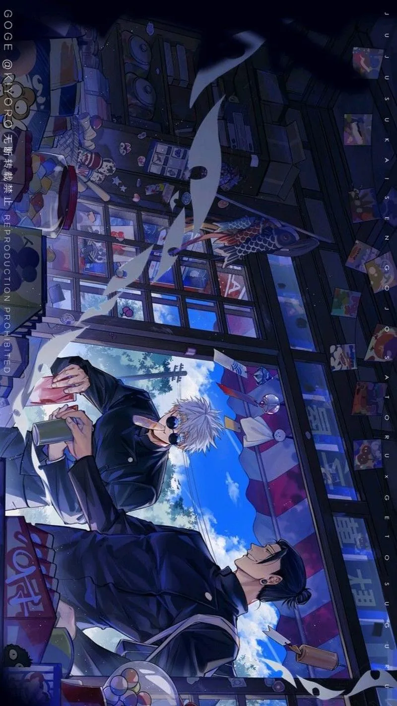 Hình Nền Máy Tính Gojo Satoru 27