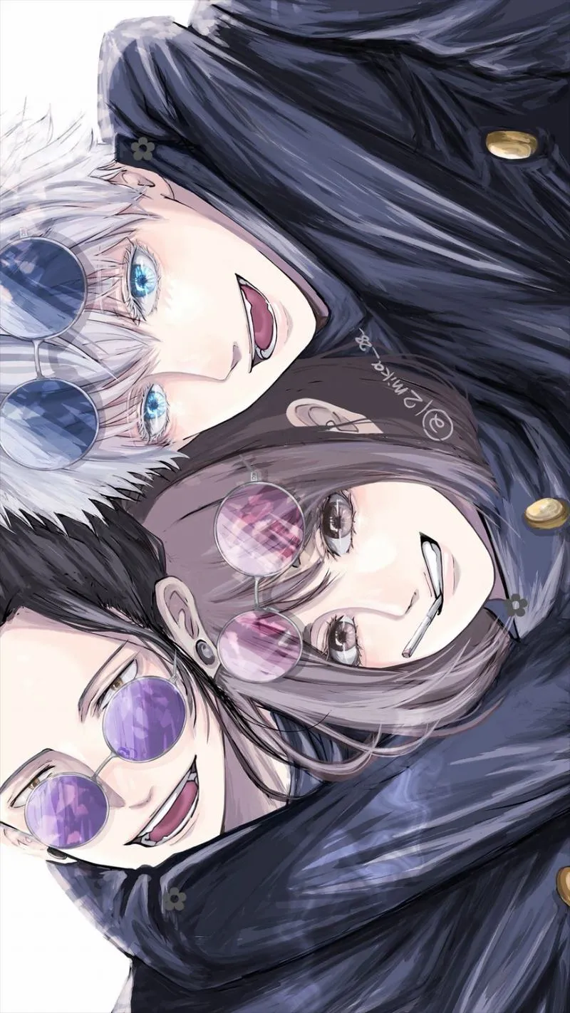 Hình Nền Máy Tính Gojo Satoru 33