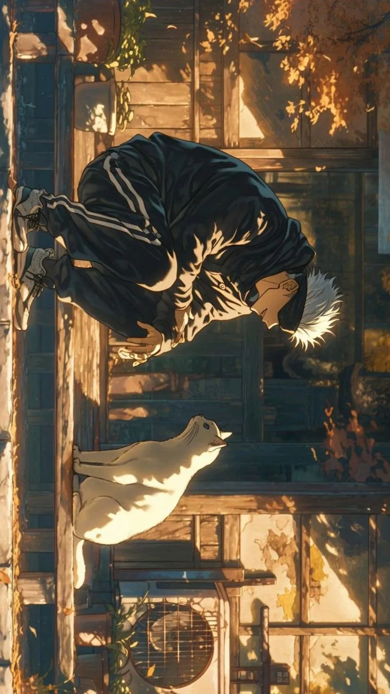 Hình Nền Máy Tính Gojo Satoru 40