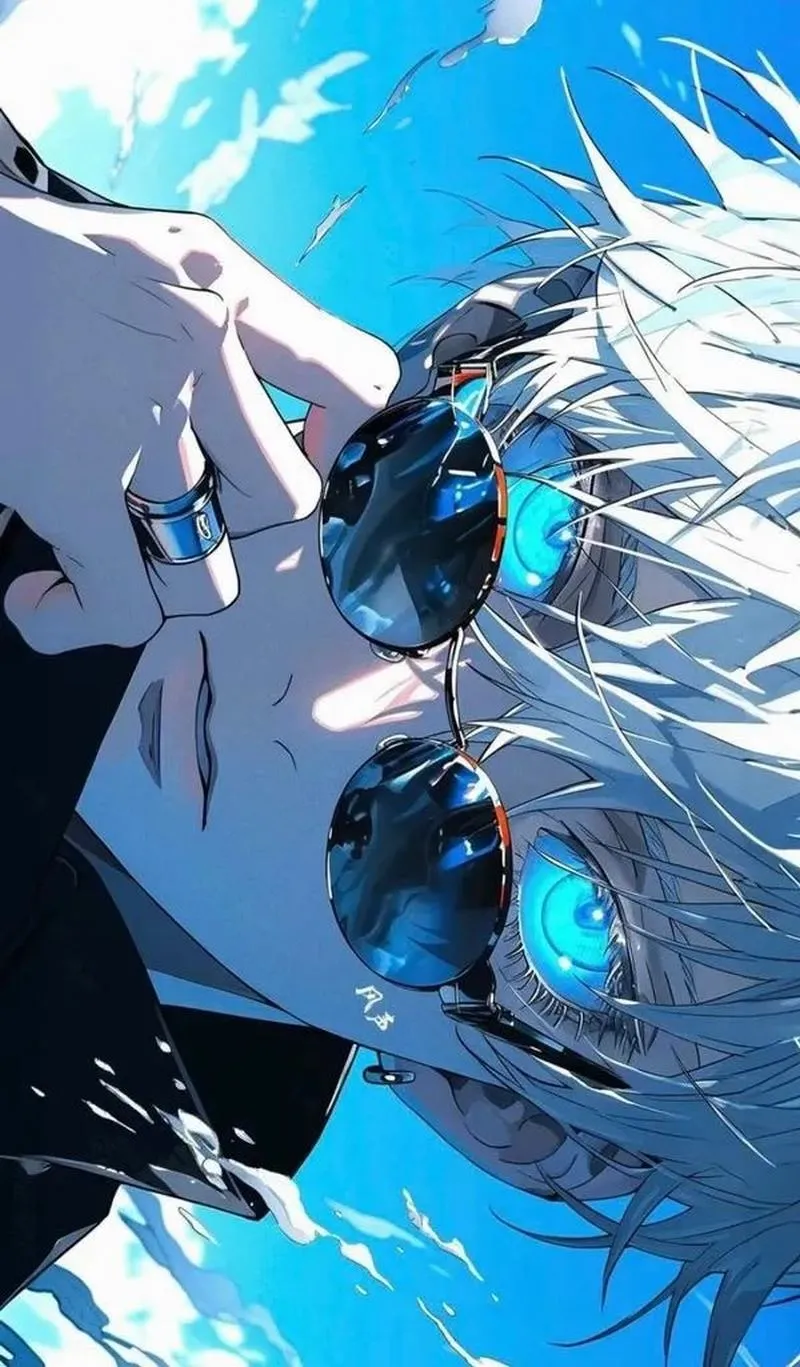 Hình Nền Máy Tính Gojo Satoru 44