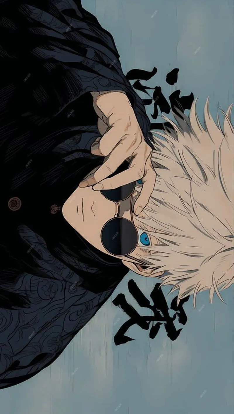 Hình Nền Máy Tính Gojo Satoru 7