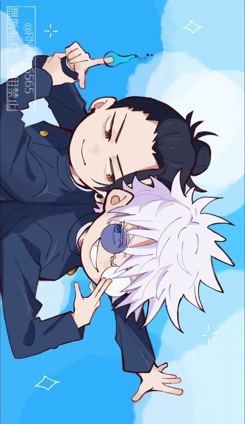 Hình Nền Máy Tính Gojo Satoru 9