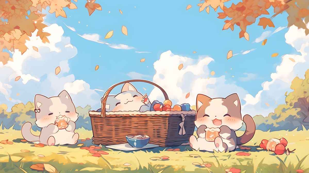 Hình Nền Mèo Cute 1