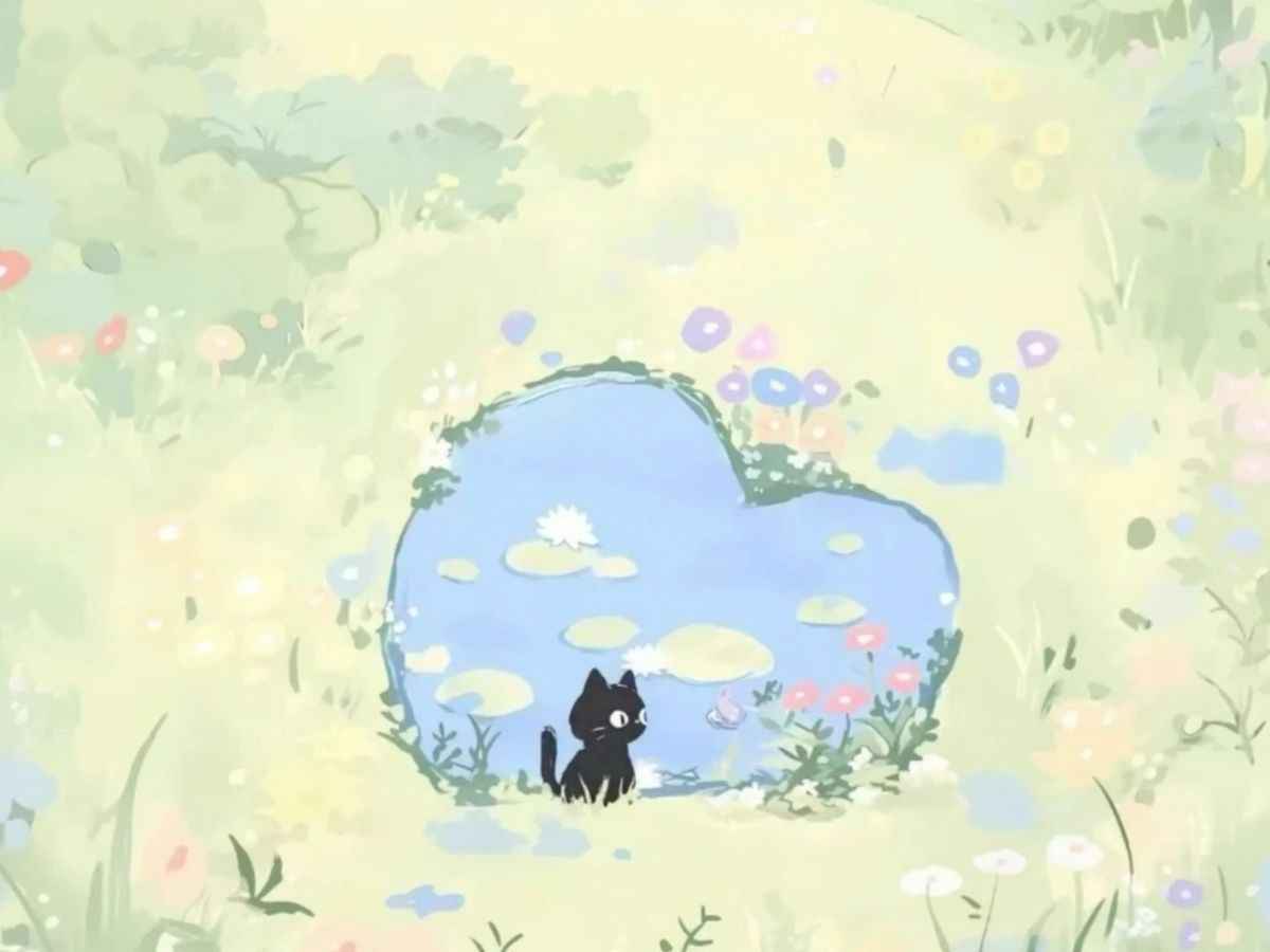 Hình Nền Mèo Cute 9