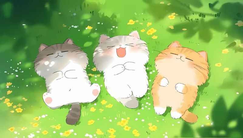 Hình Nền Mèo Cute 10