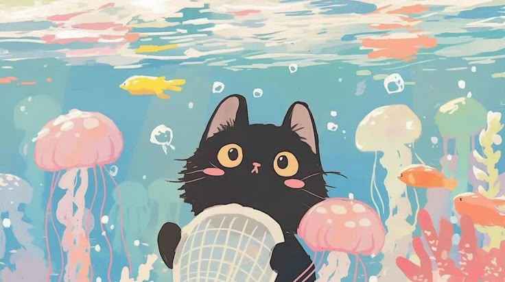 Hình Nền Mèo Cute 14