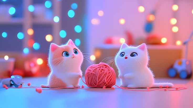 Hình Nền Mèo Cute 11